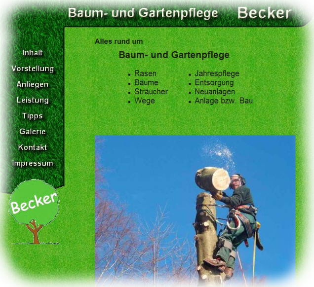 Baum und Garten